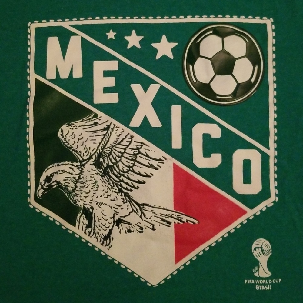 2014 Fifa World Cup Mexico Boys shirt
